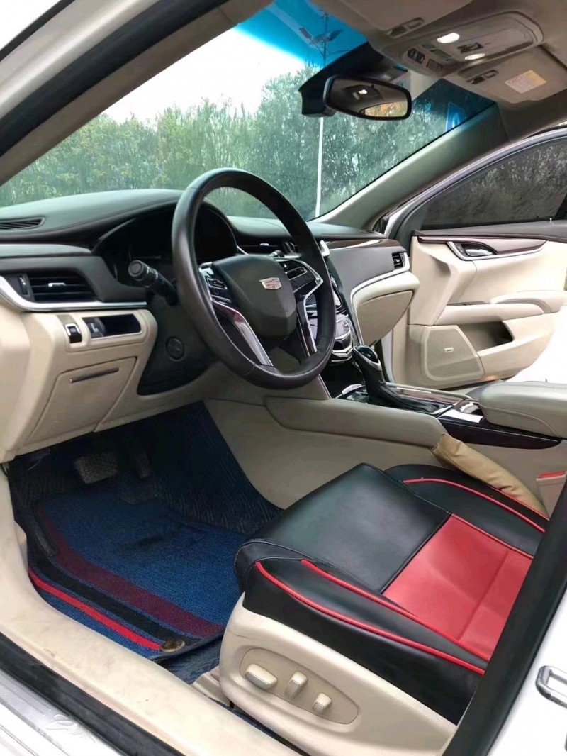 北京17年凯迪拉克XTS1
