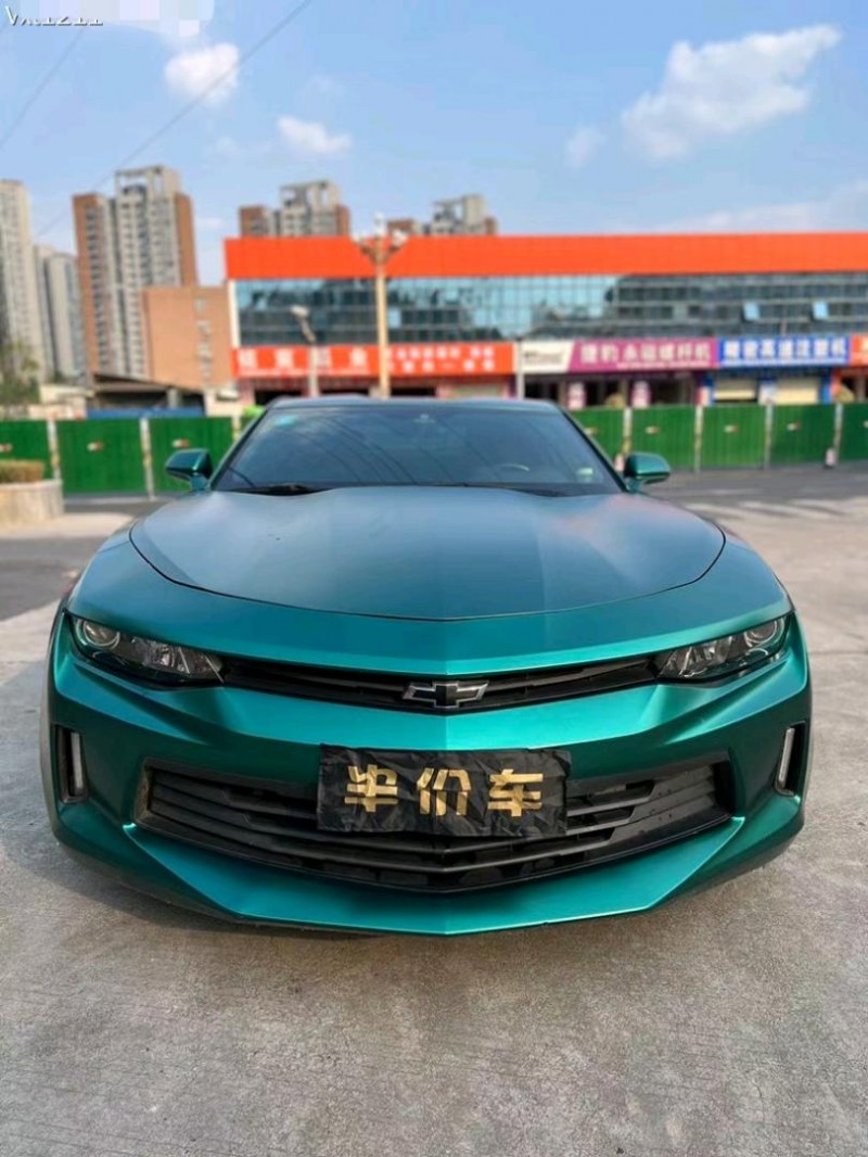 东莞17年雪佛兰科迈罗1