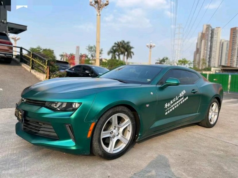 东莞17年雪佛兰科迈罗2