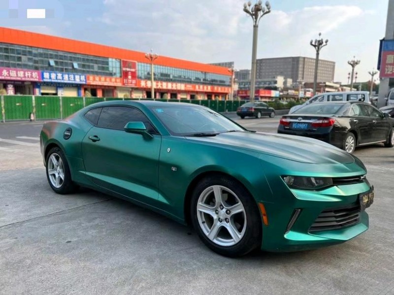 东莞17年雪佛兰科迈罗3