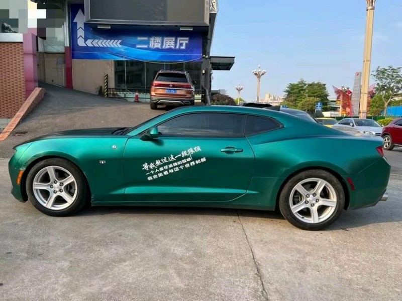 东莞17年雪佛兰科迈罗5