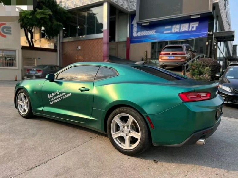 东莞17年雪佛兰科迈罗6