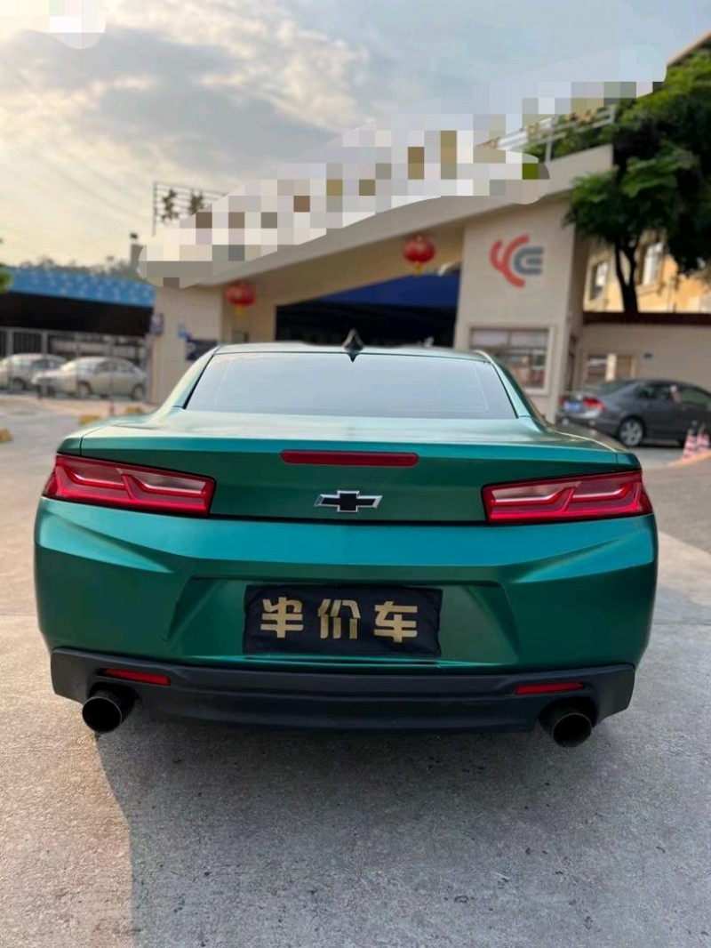 东莞17年雪佛兰科迈罗7