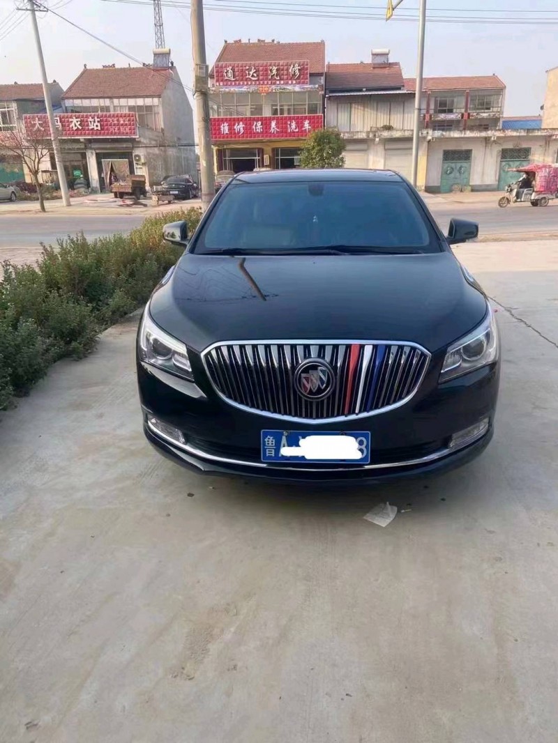 东营17年别克君越1