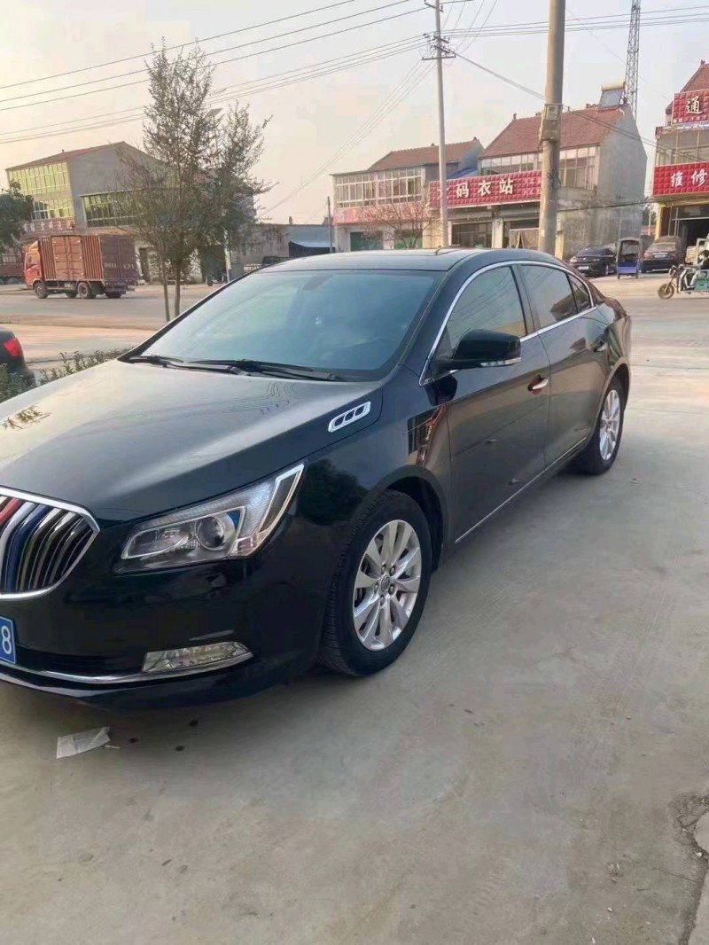 东营17年别克君越8