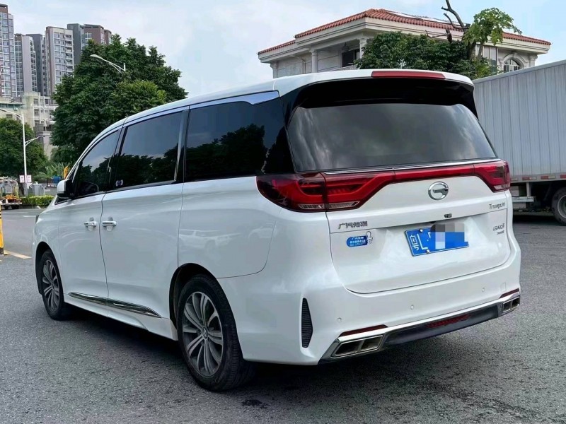 中山20年传祺M87