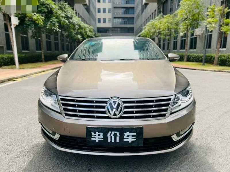 东莞14年大众CC9