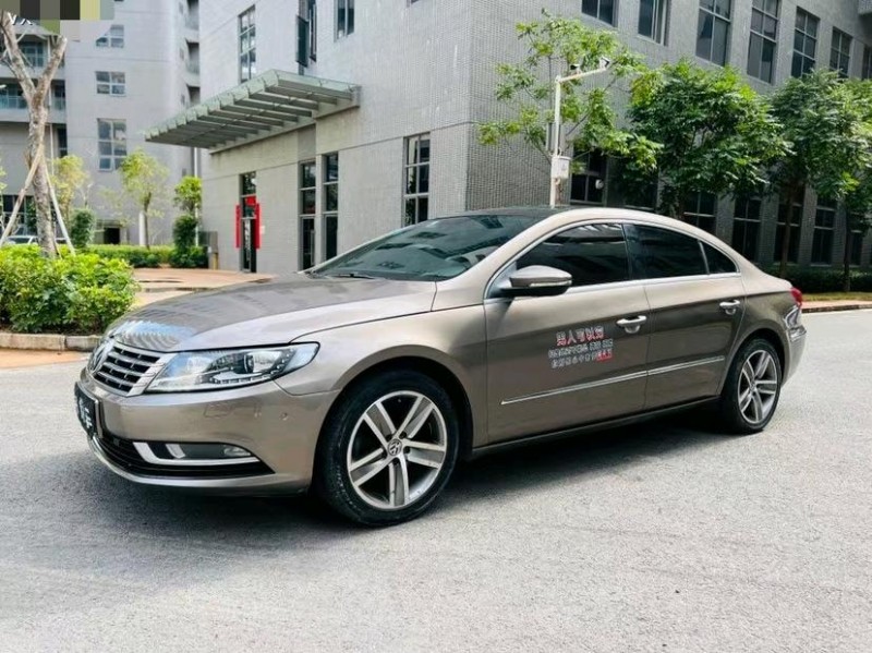 东莞14年大众CC8