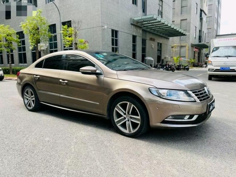 东莞14年大众CC7