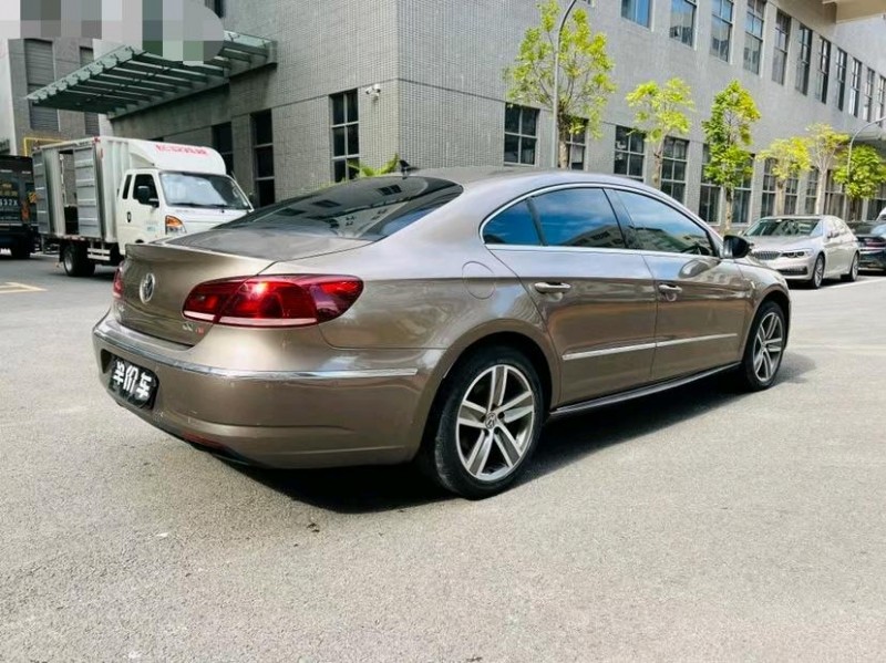 东莞14年大众CC3