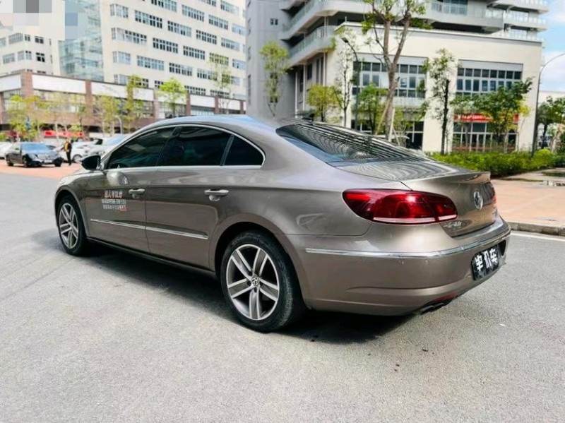 东莞14年大众CC2