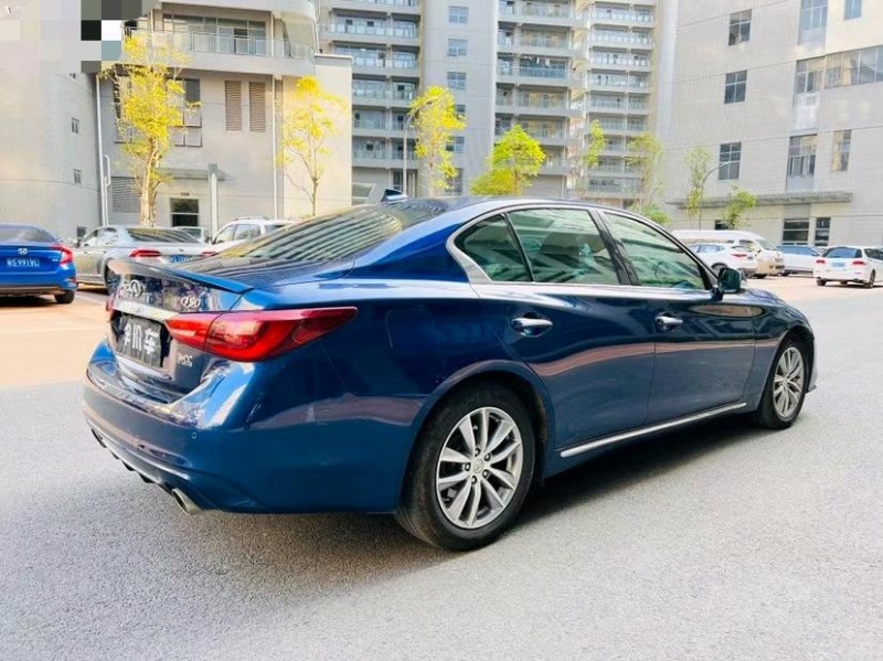東莞18年英菲尼迪Q50L8