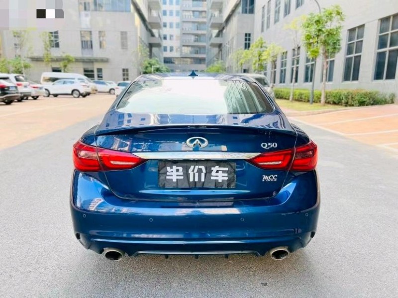 東莞18年英菲尼迪Q50L10