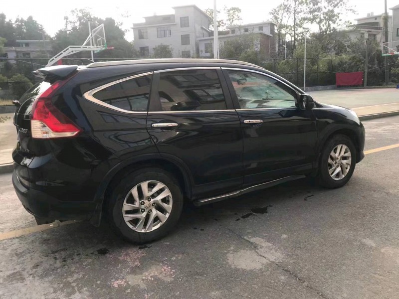 宜春13年本田CRV8