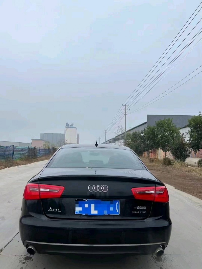 北京14年奥迪A6L3