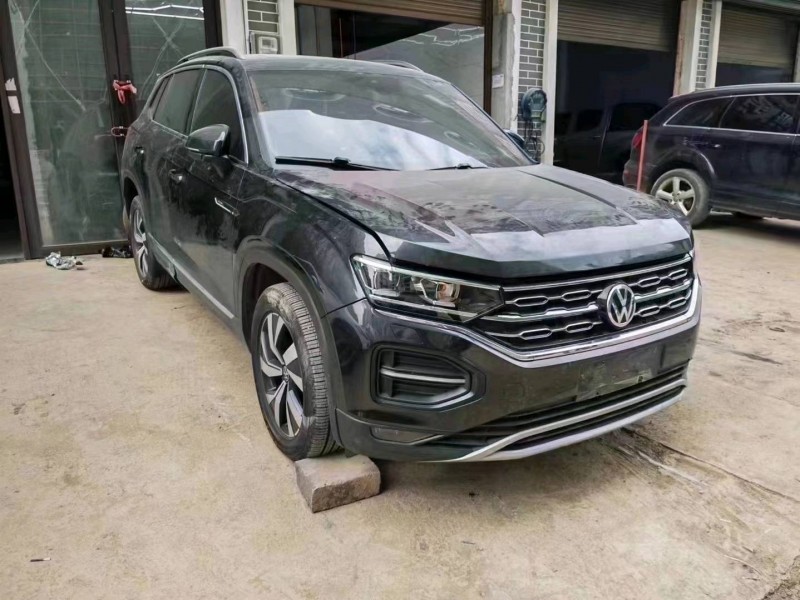 邯郸20年大众探岳1