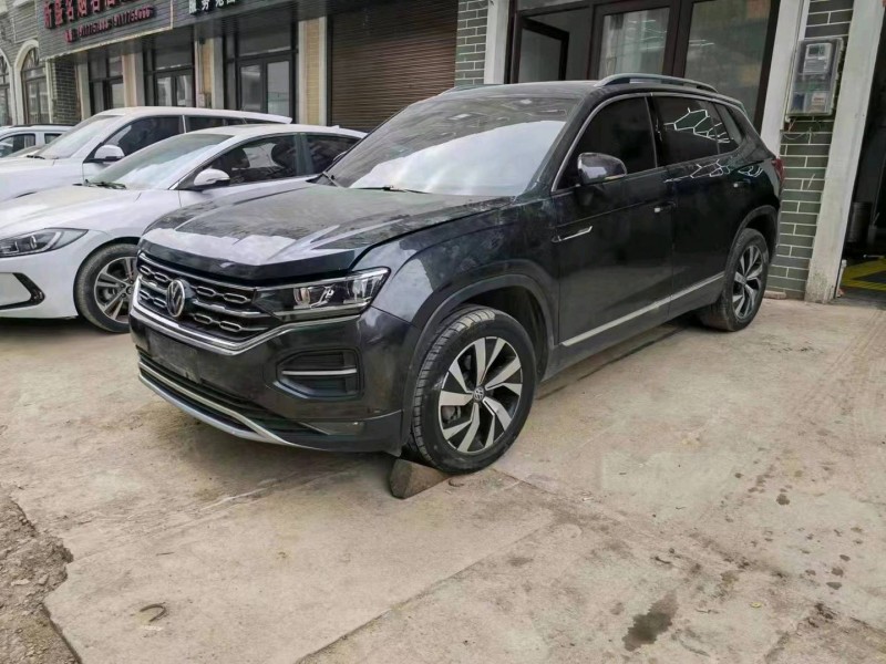 邯郸20年大众探岳2