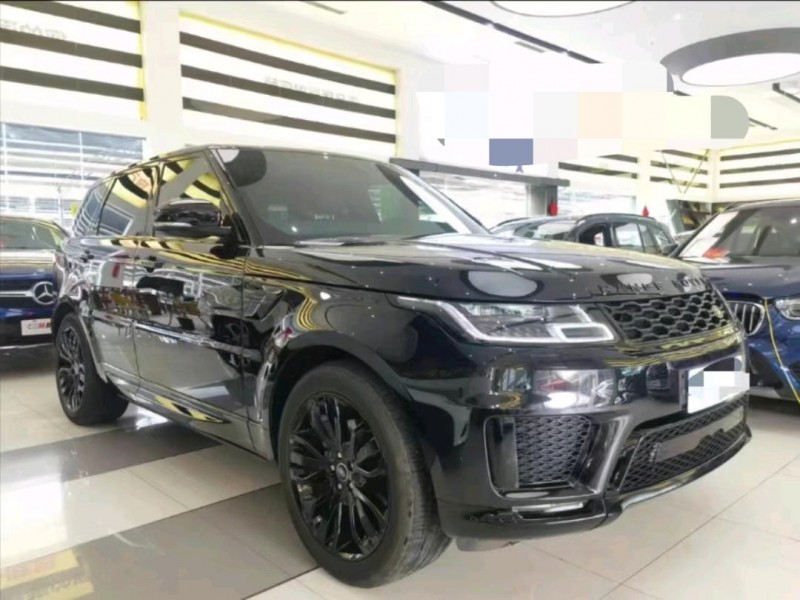 石家庄19年路虎揽胜运动3