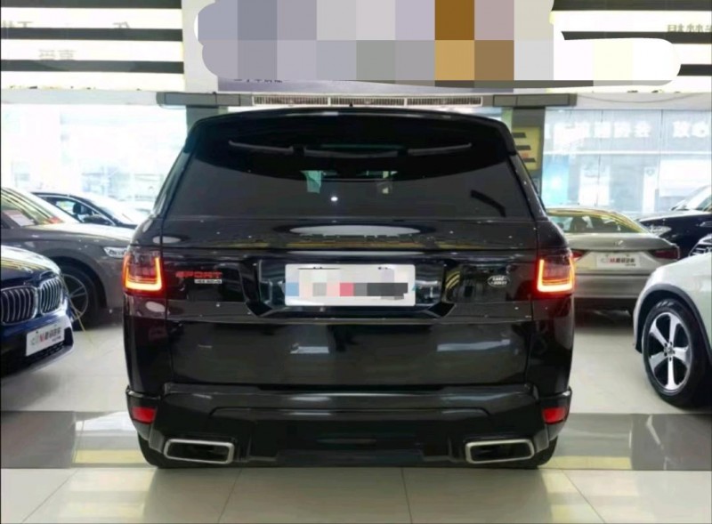 石家庄19年路虎揽胜运动9