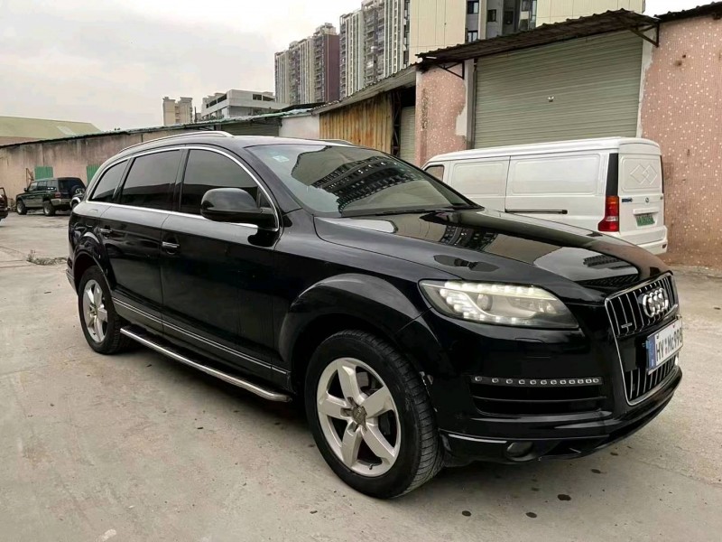 中山13年奥迪Q72