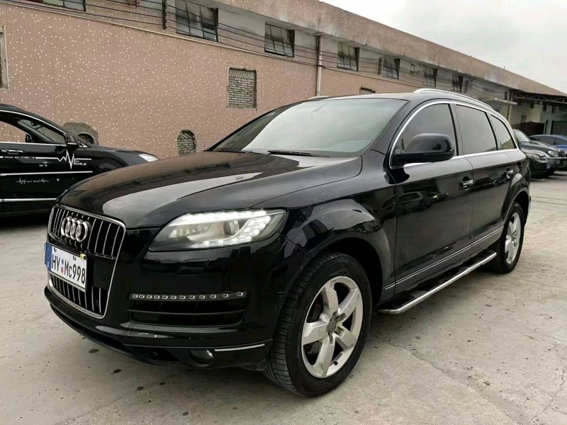 中山13年奥迪Q71