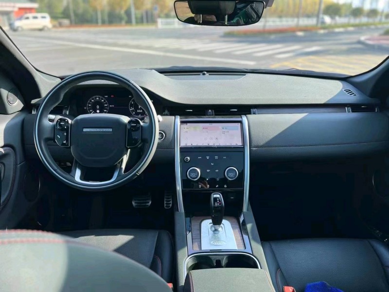 青岛21年路虎发现4