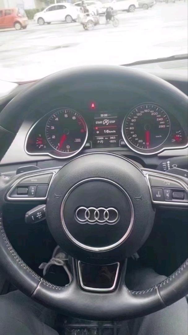 北京14年奥迪A55