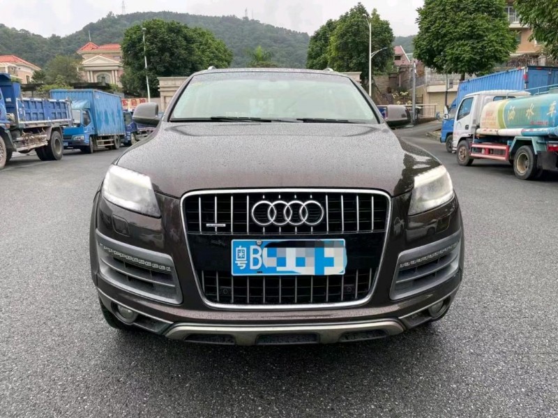 广州15年奥迪Q71