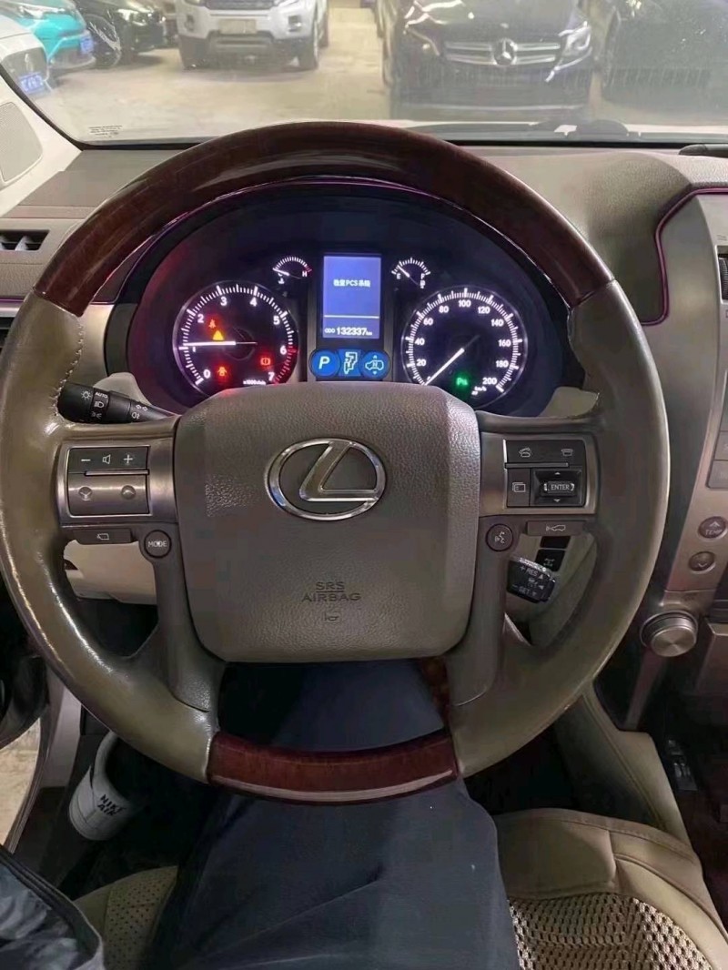 邯郸12年雷克萨斯GX5