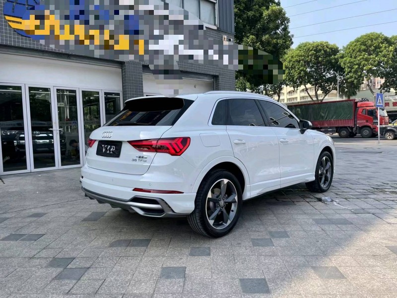 东莞21年奥迪Q38