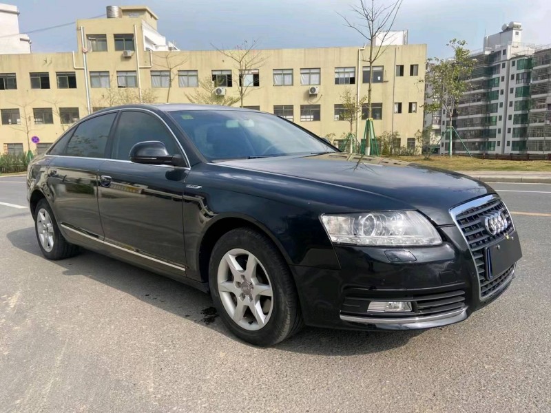 广州11年奥迪A6L3