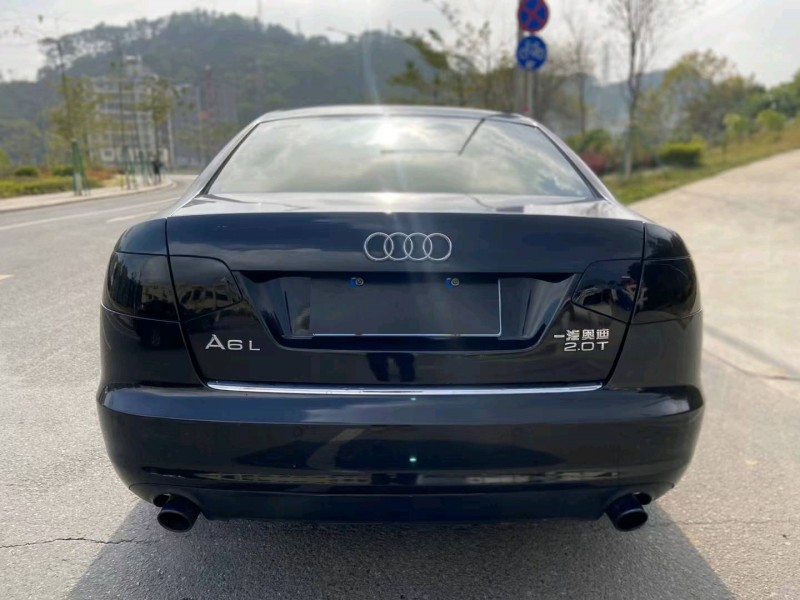 广州11年奥迪A6L6