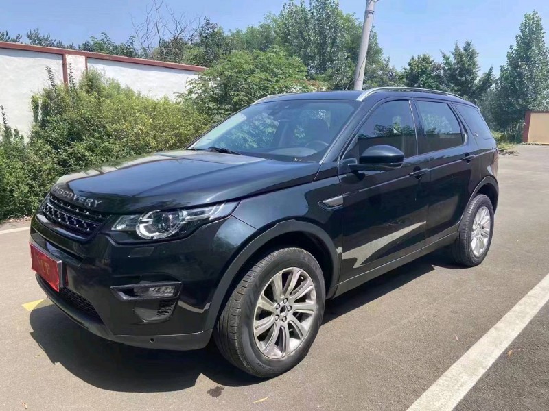 青岛18年路虎神行者2