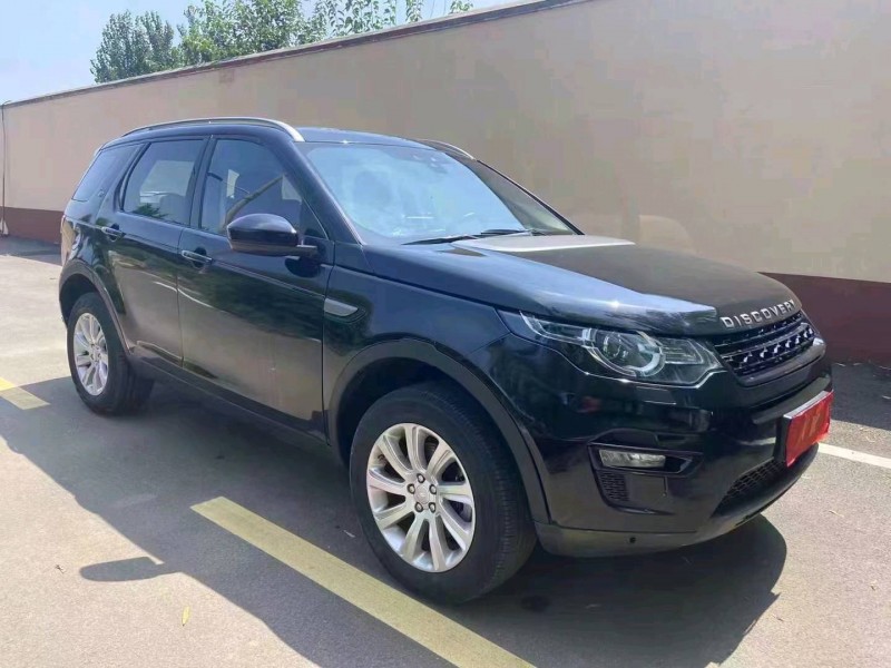 青岛18年路虎神行者3