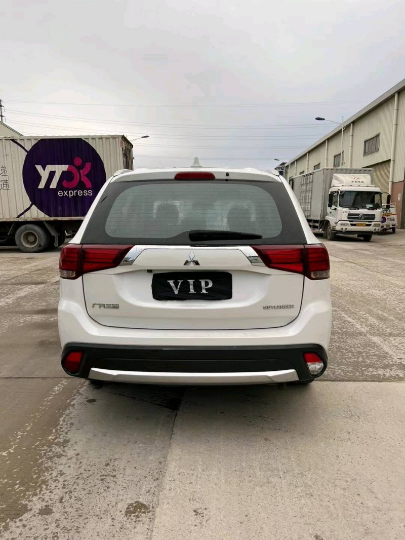 东莞18年三菱欧蓝德9