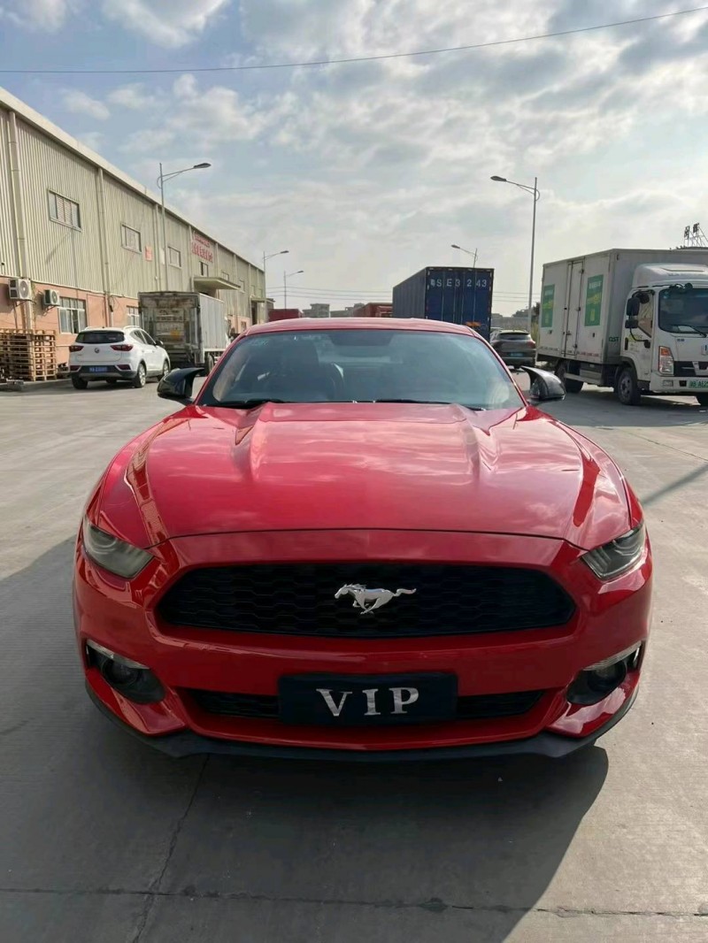 东莞17年福特野马1