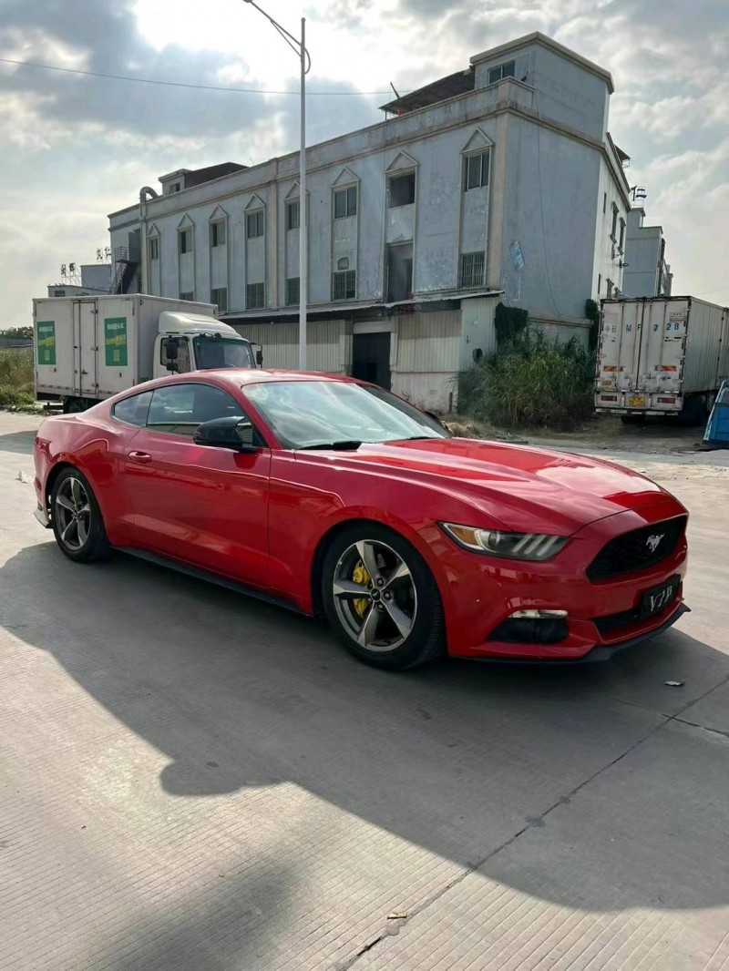 东莞17年福特野马2