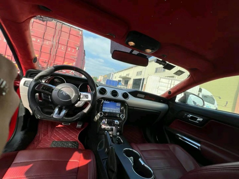 东莞17年福特野马4