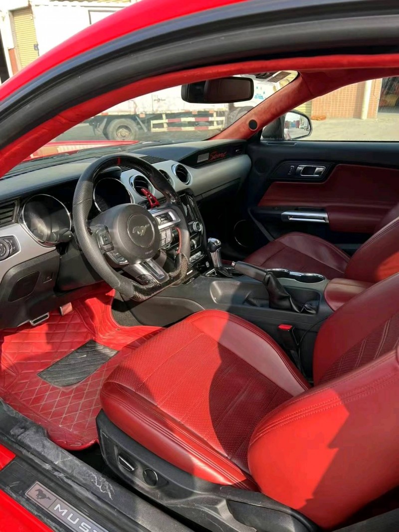 东莞17年福特野马5