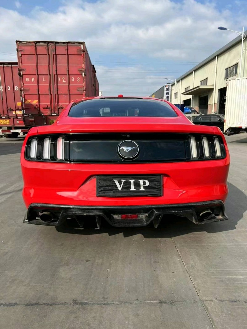 东莞17年福特野马9