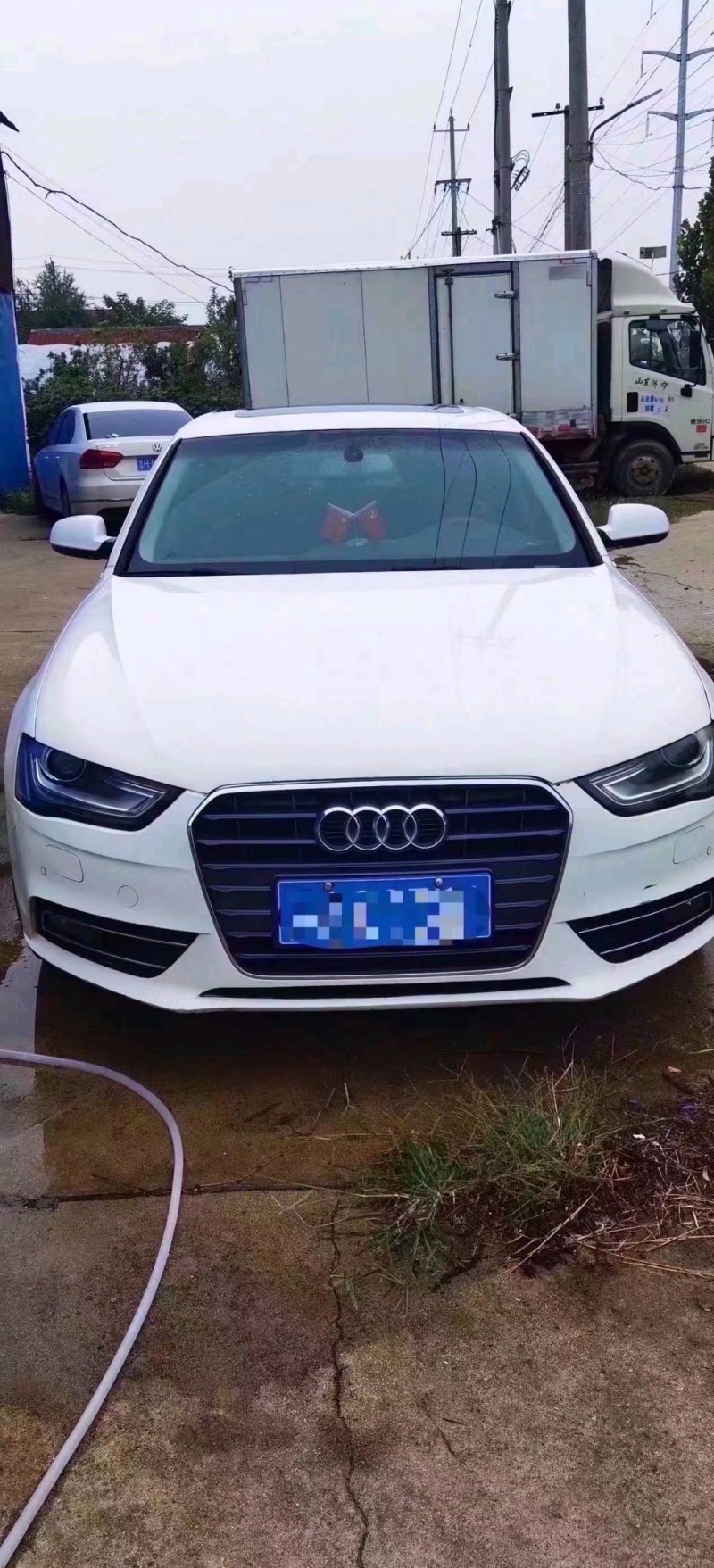 东营13年奥迪A4L1