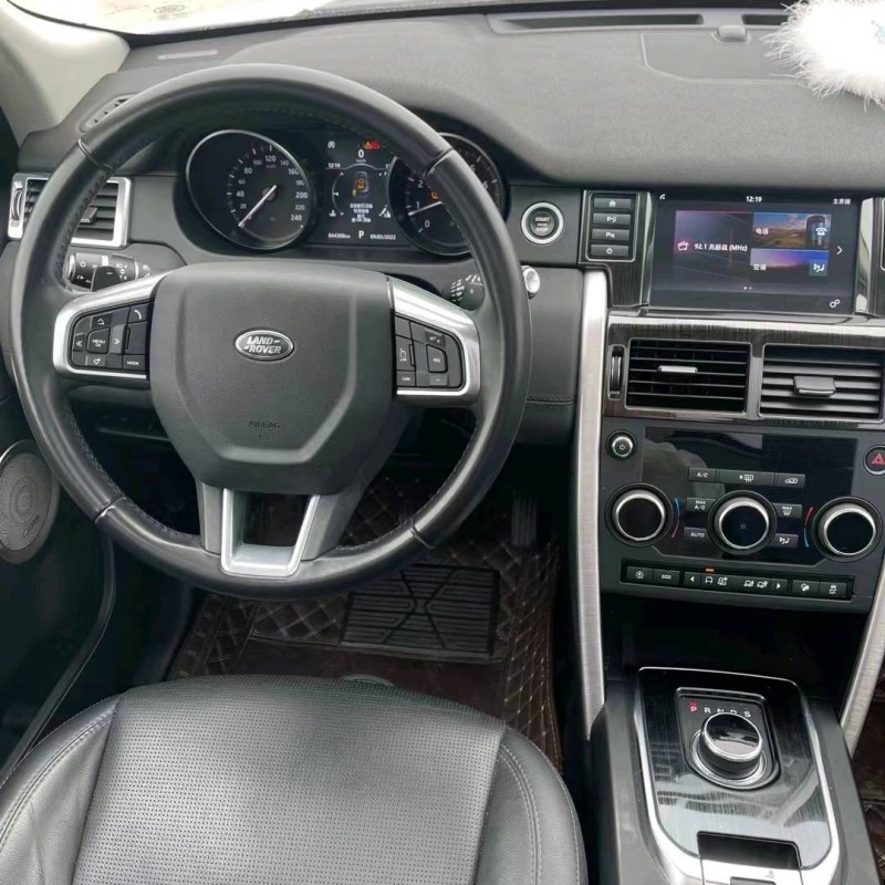 北京19年路虎发现神行4