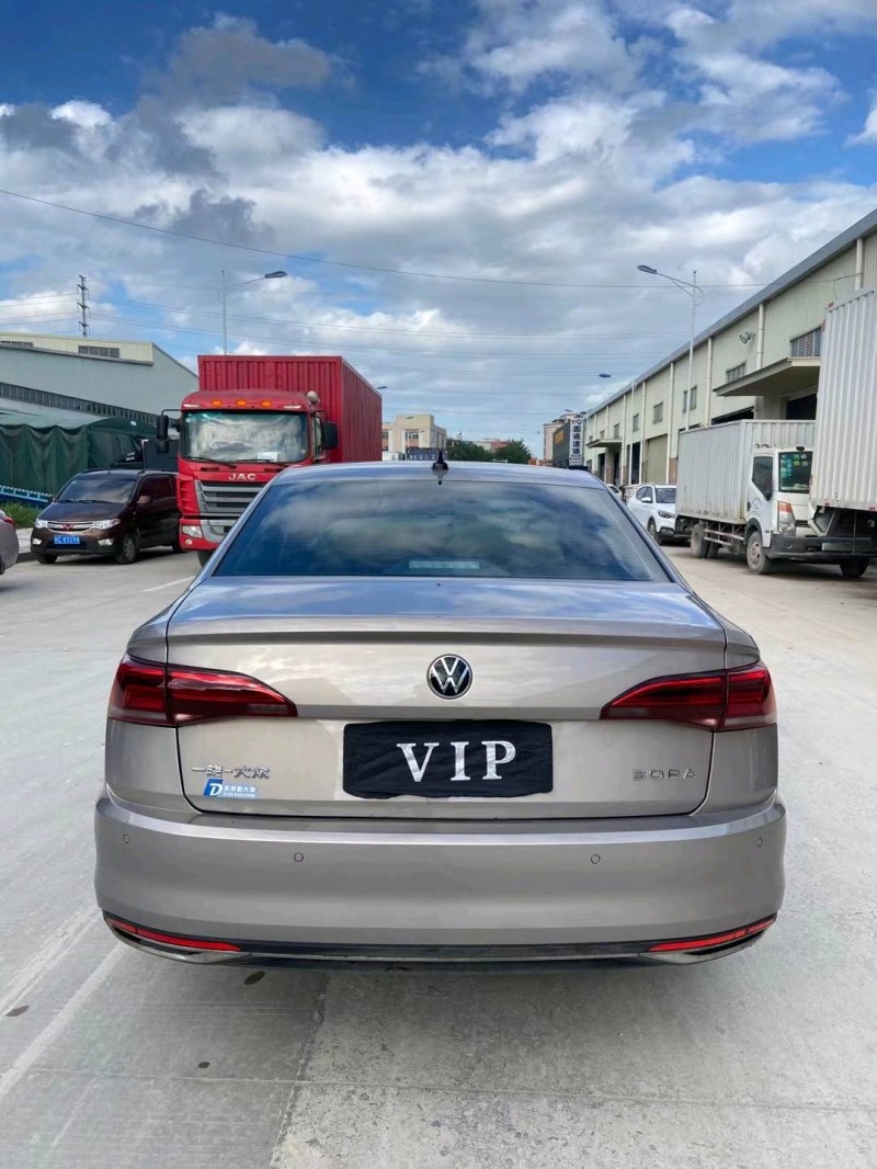 东莞21年大众宝来9