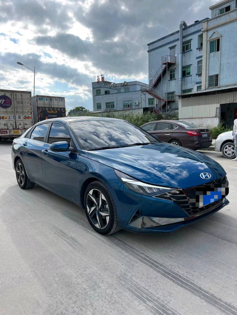 东莞21年现代伊兰特3