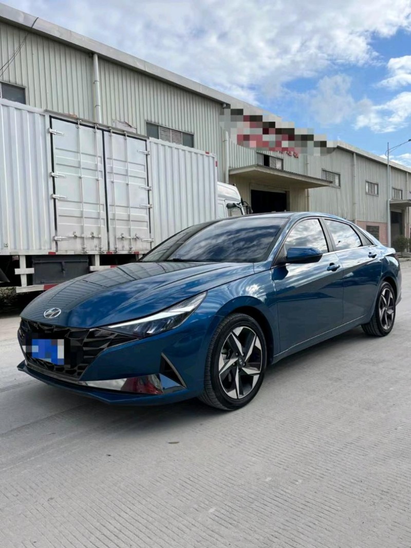 东莞21年现代伊兰特2