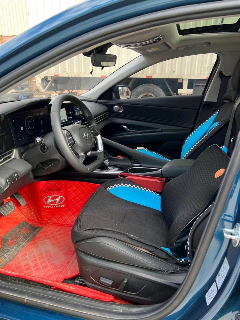 东莞21年现代伊兰特4