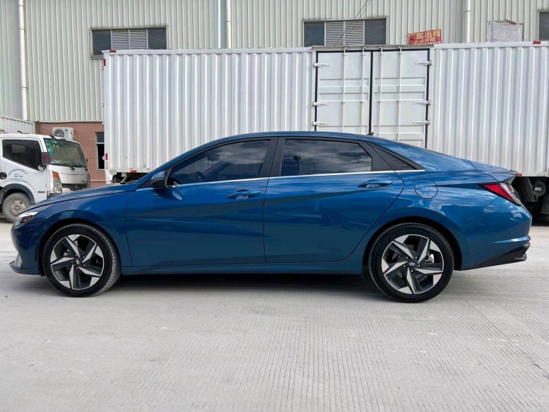 东莞21年现代伊兰特7