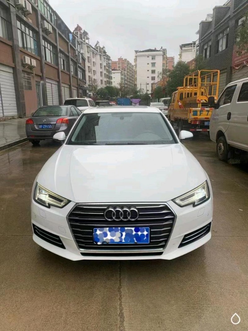 邯郸18年奥迪A4L1