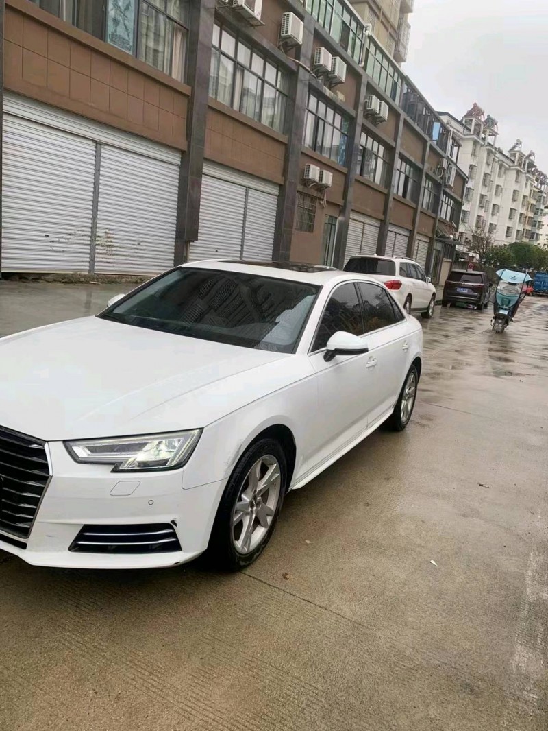 邯郸18年奥迪A4L2