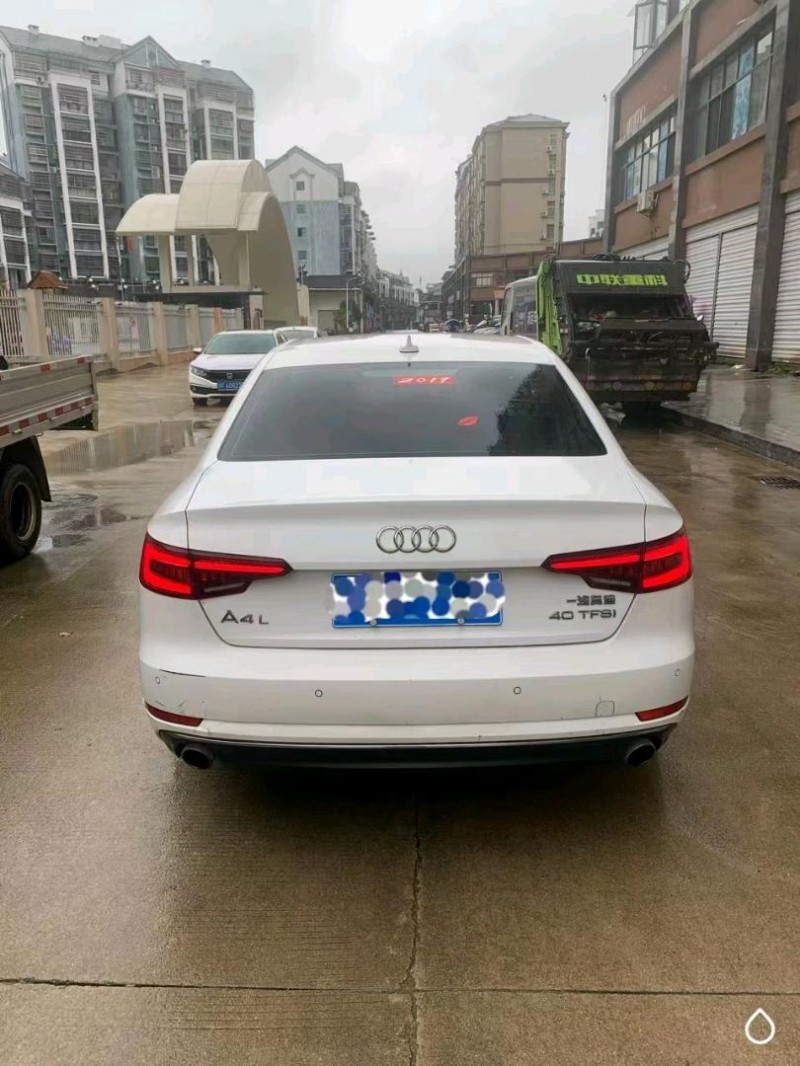 邯郸18年奥迪A4L8